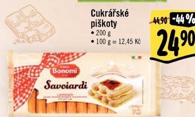 Piškoty cukrářské Bonomi