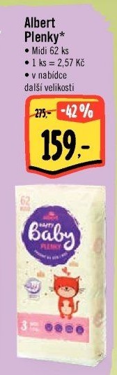 Pleny dětské Albert