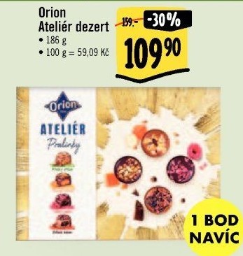 Pralinky Ateliér Orion