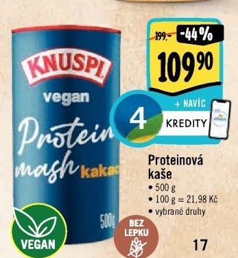 Proteinová kaše Knuspi