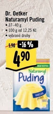 Pudink Naturamyl Dr. Oetker