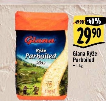 Rýže parboiled Giana