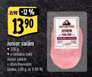 Salám Junior Kostelecké uzeniny