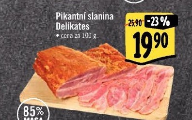 Slanina pikantní delikates