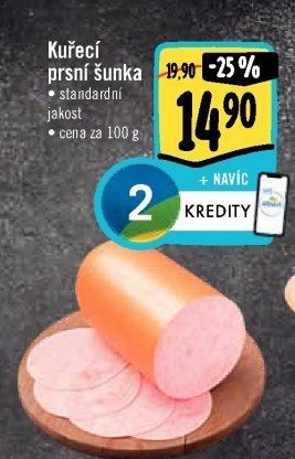 Šunka kuřecí prsní standardní