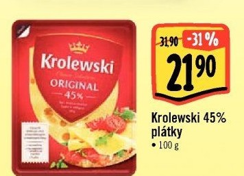 Sýr Krolewski 45% Milkpol