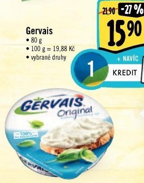 Sýr original Gervais