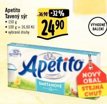 Sýr tavený Apetito