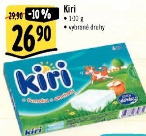 Sýr tavený Kiri