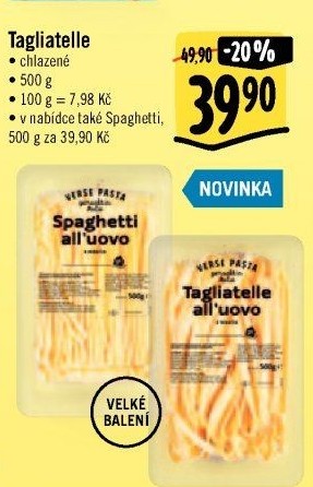 Těstoviny chlazené Albert Heijn