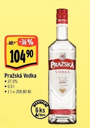 Vodka Pražská