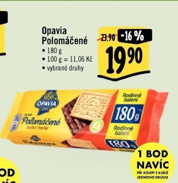 Zlaté polomáčené Opavia