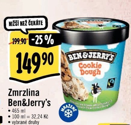 Zmrzlina v kelímku Ben&amp