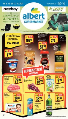 akční leták Albert 6.10.2021-12.10.2021