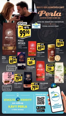 akční leták Albert 6.10.2021-12.10.2021