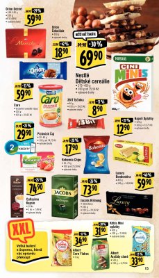 akční leták Albert 6.10.2021-12.10.2021