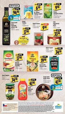 akční leták Albert 6.10.2021-12.10.2021