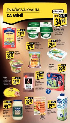 akční leták Albert 6.10.2021-12.10.2021
