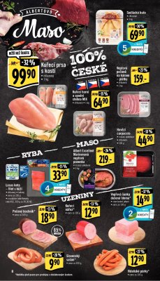 akční leták Albert 6.10.2021-12.10.2021