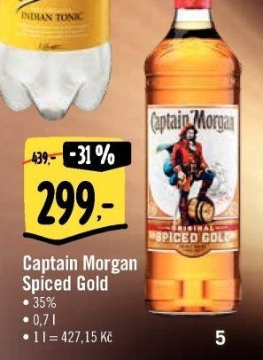Captain Morgan Spiced Gold