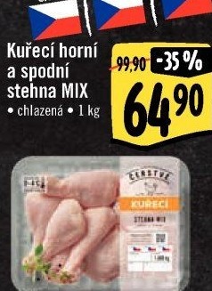 Kuřecí stehna Albert