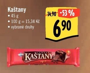 Ledové kaštany Orion