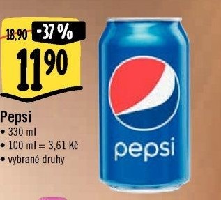 Limonáda Pepsi