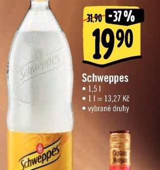 Limonáda Schweppes