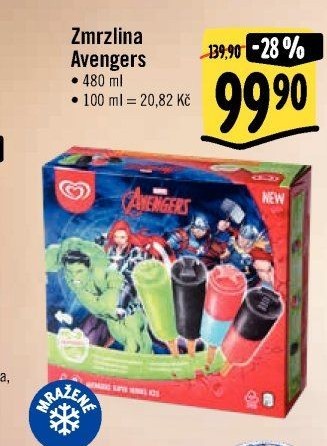 Nanuk Avengers Algida