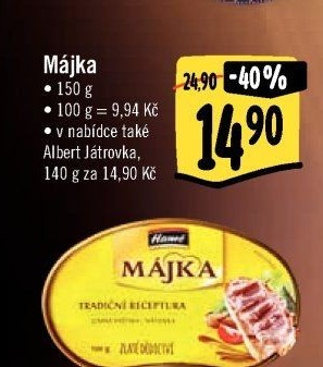 Paštika Májka Hamé