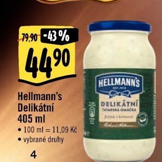 Produkty Hellmann'