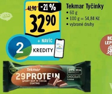 Proteinová tyčinka Tekmar