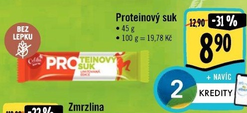 Proteinový suk bez lepku Celita