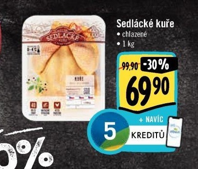 Sedlácké kuře Albert