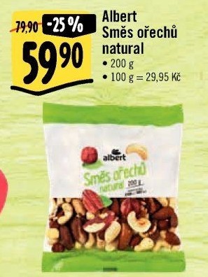 Směs ořechů Albert