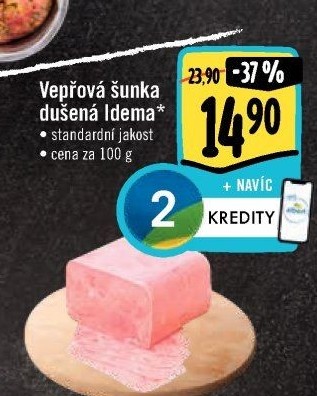 Šunka vepřová dušená standard Idema