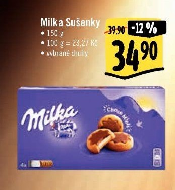 Sušenky Milka