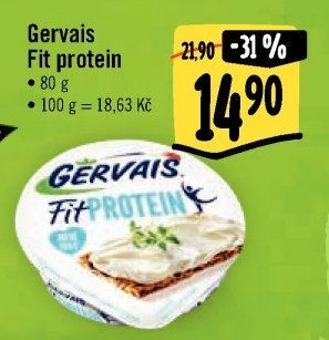 Sýr Fit Protein Gervais