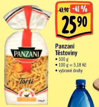 Těstoviny Panzani