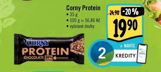Tyčinka Protein Corny