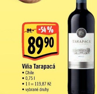 Vína Viňa Tarapaca