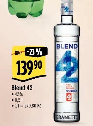 Vodka Blend 42 Vodka