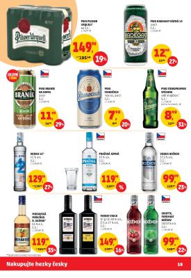 akční leták Penny Market 7.10.2021-13.10.2021