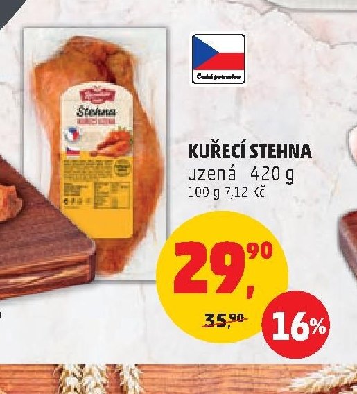 KUŘECÍ STEHNA uzená