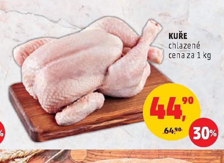 KUŘE chlazené