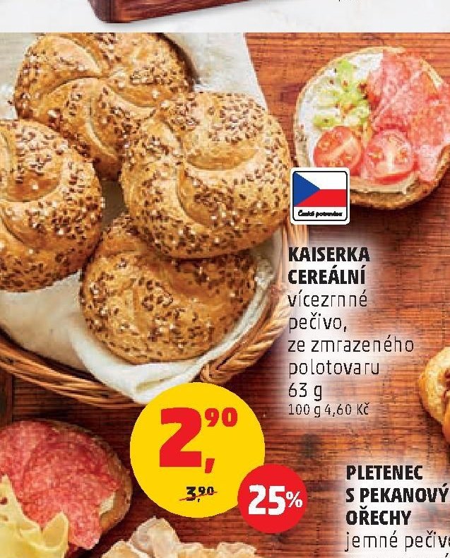 KAISERKA CEREÁLNÍ