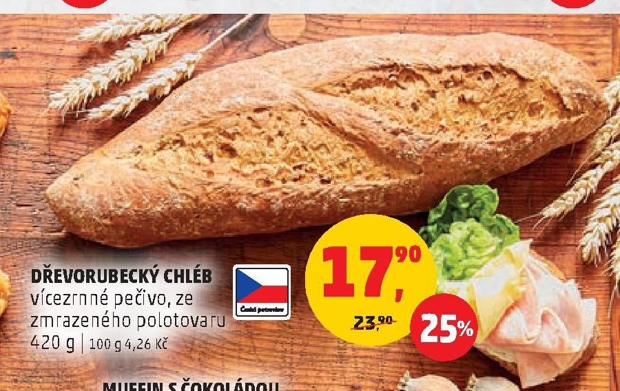 DŘEVORUBECKÝ CHLÉB
