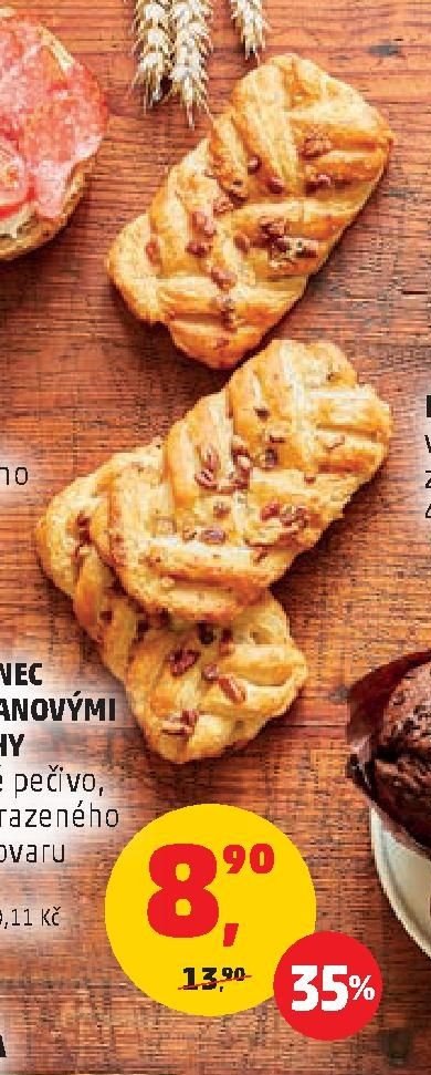PLETENEC S PEKANOVÝMI OŘECHY