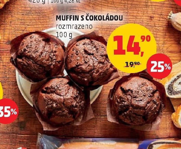 MUFFIN S ČOKOLÁDOU