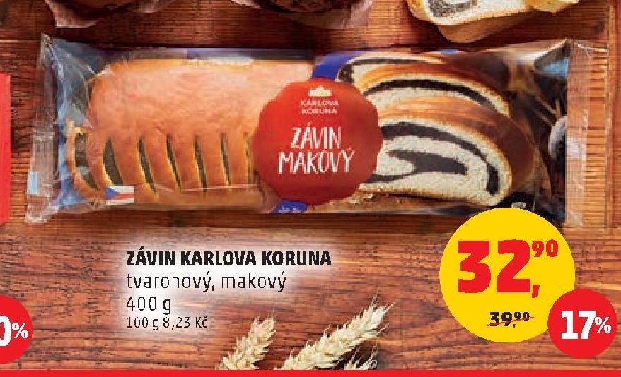 ZÁVIN KARLOVA KORUNA